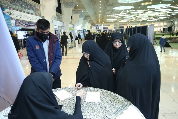 آخرین روز برگزاری نمایشگاه قرآن کریم