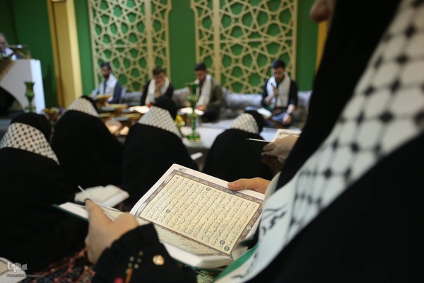 آخرین روز برگزاری نمایشگاه قرآن کریم