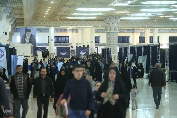 آخرین روز برگزاری نمایشگاه قرآن کریم