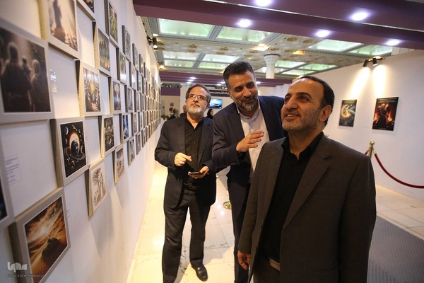 بازدید معاون فرهنگی و اجتماعی وزیر علوم از نمایشگاه قرآن