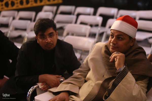 غرفه شورای عالی قرآن شهرداری تهران در آخرین روز نمایشگاه