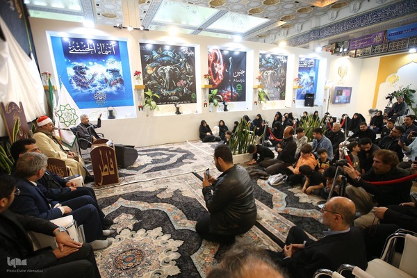 غرفه شورای عالی قرآن شهرداری تهران در آخرین روز نمایشگاه