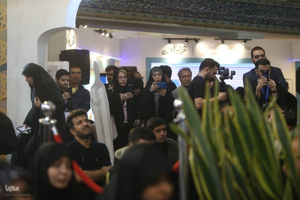 غرفه شورای عالی قرآن شهرداری تهران در آخرین روز نمایشگاه