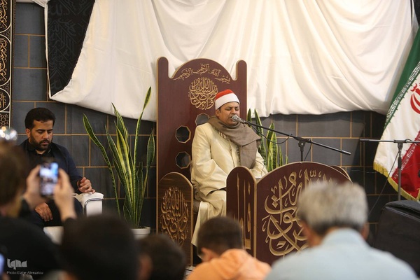 غرفه شورای عالی قرآن شهرداری تهران در آخرین روز نمایشگاه