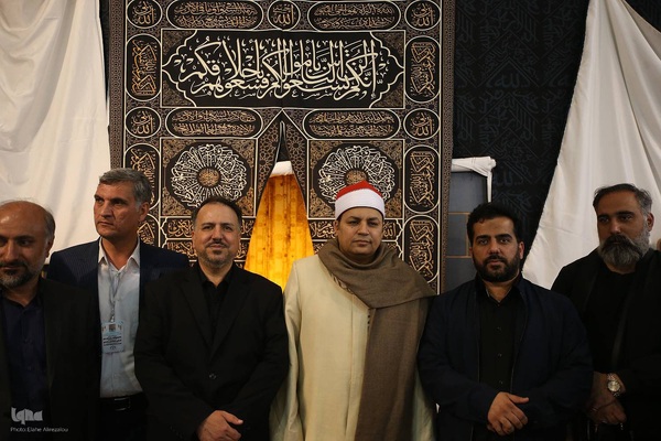 غرفه شورای عالی قرآن شهرداری تهران در آخرین روز نمایشگاه