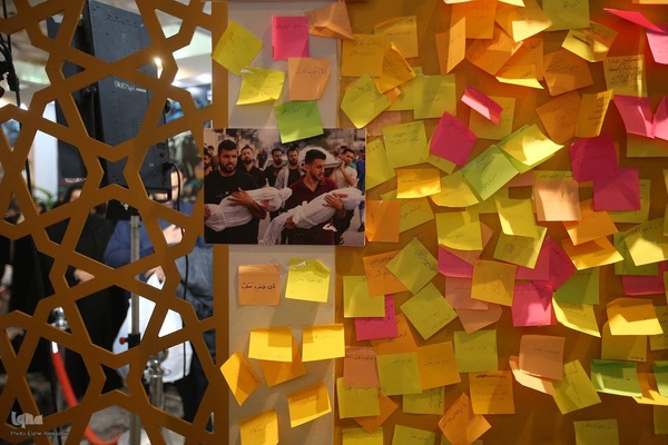 غرفه شورای عالی قرآن شهرداری تهران در آخرین روز نمایشگاه