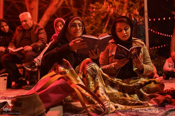 مراسم احیاء شب ۲۳ رمضان در گلزار شهدای بهشت‌زهرا (س)