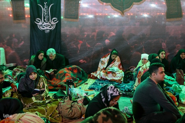 مراسم احیاء شب ۲۳ رمضان در گلزار شهدای بهشت‌زهرا (س)