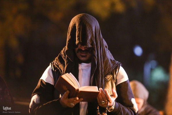 مراسم احیاء شب ۲۳ رمضان در گلزار شهدای بهشت‌زهرا (س)