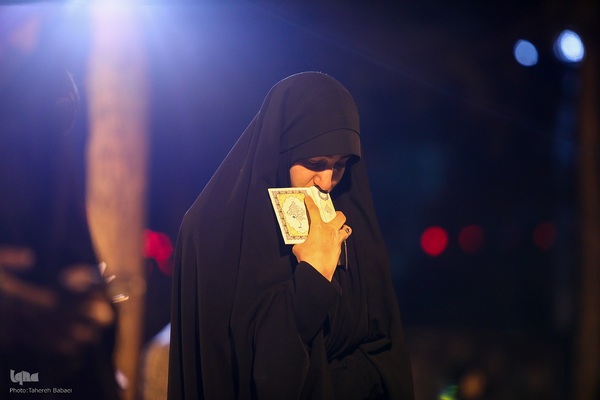 مراسم احیاء شب ۲۳ رمضان در گلزار شهدای بهشت‌زهرا (س)