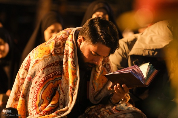 مراسم احیاء شب ۲۳ رمضان در گلزار شهدای بهشت‌زهرا (س)