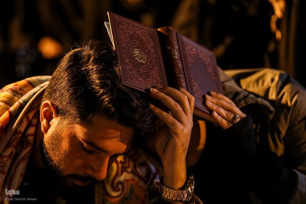 مراسم احیاء شب ۲۳ رمضان در گلزار شهدای بهشت‌زهرا (س)