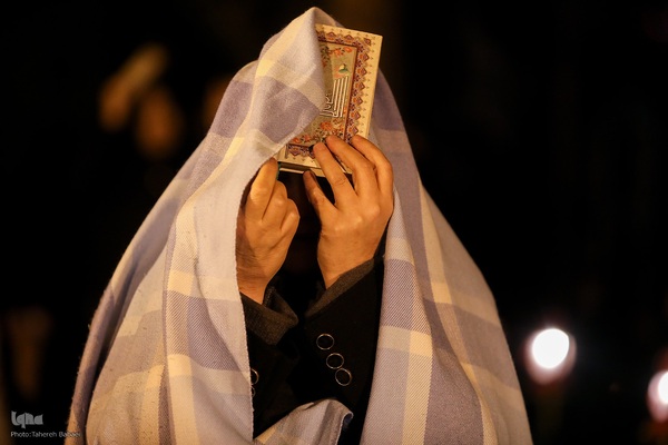 مراسم احیاء شب ۲۳ رمضان در گلزار شهدای بهشت‌زهرا (س)