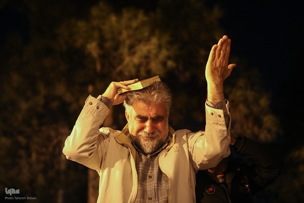 مراسم احیاء شب ۲۳ رمضان در گلزار شهدای بهشت‌زهرا (س)