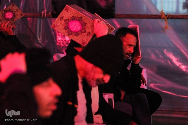 شب قدر در آسایشگاه معلولین شهید بهشتی مشهد