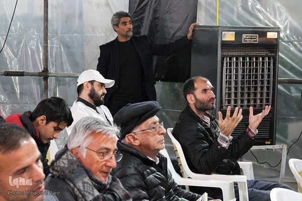 شب قدر در آسایشگاه معلولین شهید بهشتی مشهد