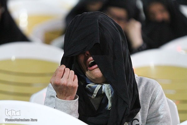 شب قدر در آسایشگاه معلولین شهید بهشتی مشهد