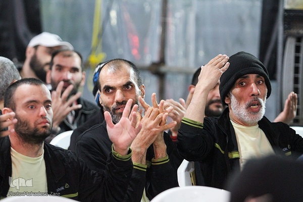 شب قدر در آسایشگاه معلولین شهید بهشتی مشهد