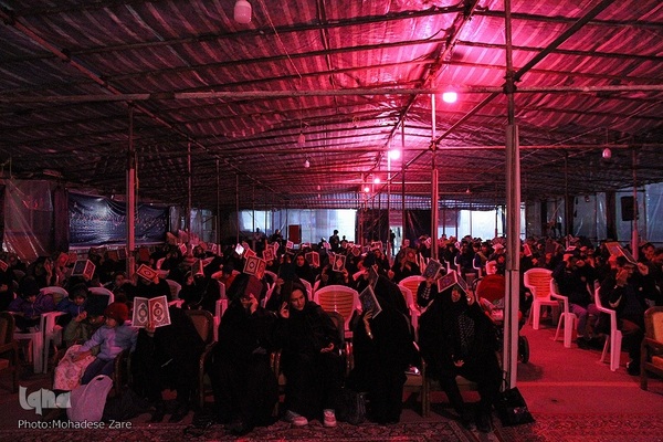 شب قدر در آسایشگاه معلولین شهید بهشتی مشهد