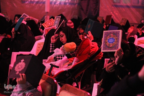 شب قدر در آسایشگاه معلولین شهید بهشتی مشهد