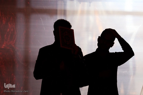 شب قدر در آسایشگاه معلولین شهید بهشتی مشهد