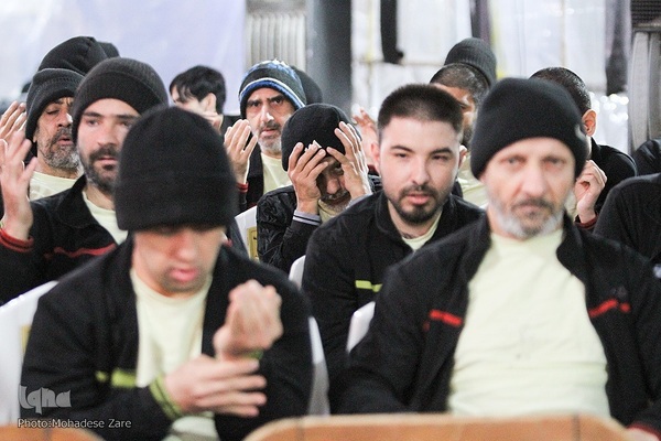 شب قدر در آسایشگاه معلولین شهید بهشتی مشهد