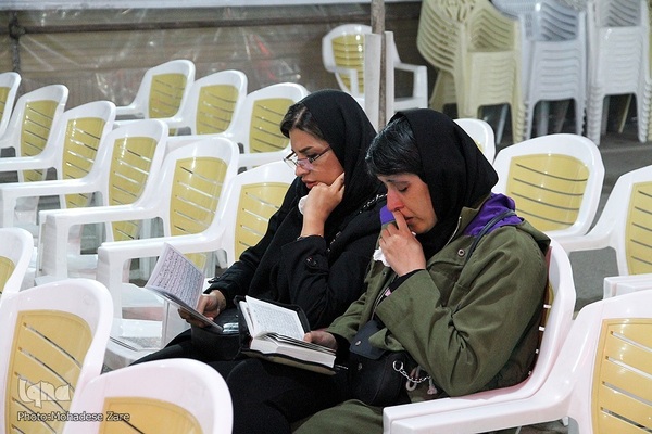 شب قدر در آسایشگاه معلولین شهید بهشتی مشهد