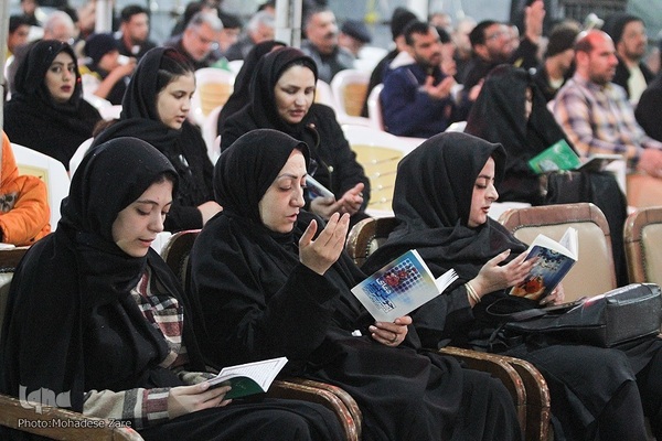 شب قدر در آسایشگاه معلولین شهید بهشتی مشهد