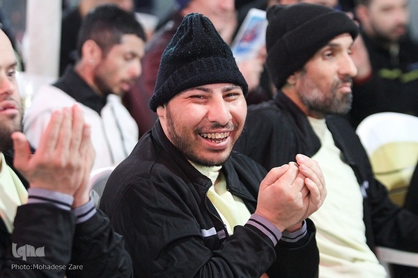 شب قدر در آسایشگاه معلولین شهید بهشتی مشهد