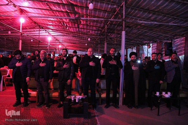 شب قدر در آسایشگاه معلولین شهید بهشتی مشهد