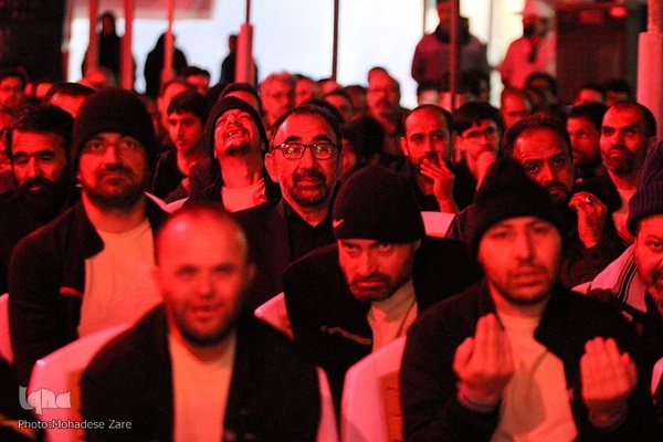 شب قدر در آسایشگاه معلولین شهید بهشتی مشهد