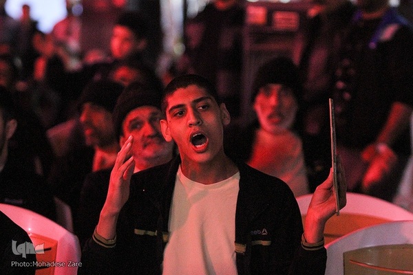 شب قدر در آسایشگاه معلولین شهید بهشتی مشهد