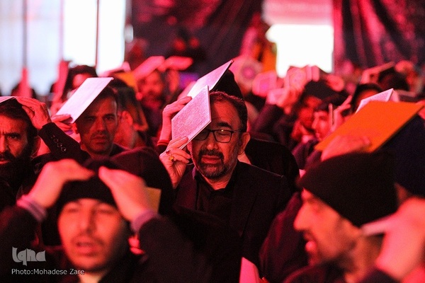 شب قدر در آسایشگاه معلولین شهید بهشتی مشهد