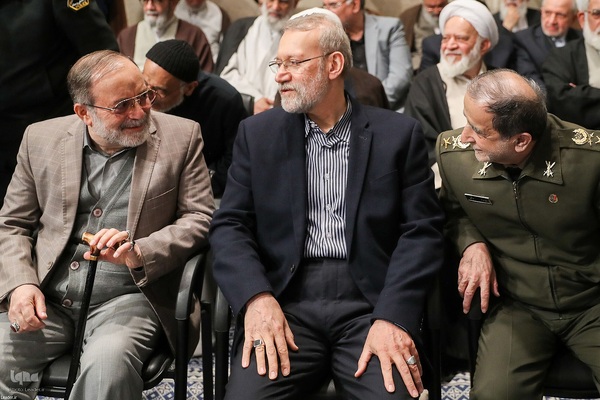 دیدار سران قوا، مسئولان و کارگزاران نظام با رهبر معظم انقلاب