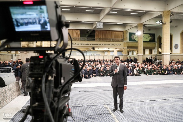 دیدار سران قوا، مسئولان و کارگزاران نظام با رهبر معظم انقلاب