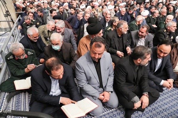 دیدار سران قوا، مسئولان و کارگزاران نظام با رهبر معظم انقلاب