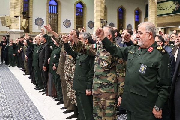 دیدار سران قوا، مسئولان و کارگزاران نظام با رهبر معظم انقلاب