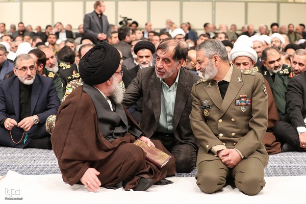 دیدار سران قوا، مسئولان و کارگزاران نظام با رهبر معظم انقلاب