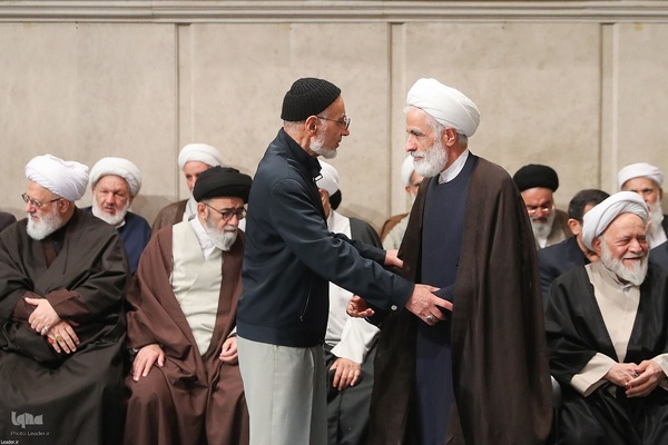 دیدار سران قوا، مسئولان و کارگزاران نظام با رهبر معظم انقلاب