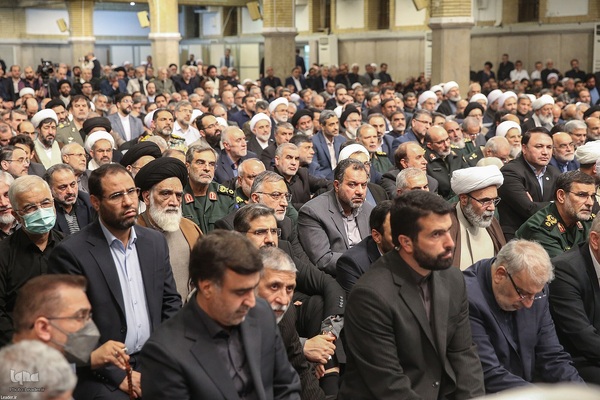 دیدار سران قوا، مسئولان و کارگزاران نظام با رهبر معظم انقلاب