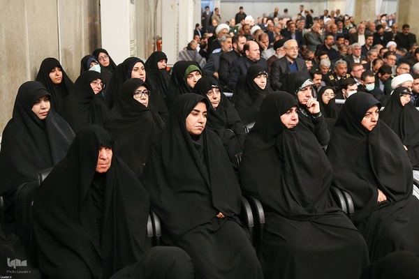 دیدار سران قوا، مسئولان و کارگزاران نظام با رهبر معظم انقلاب