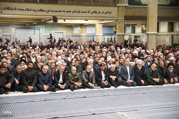 دیدار سران قوا، مسئولان و کارگزاران نظام با رهبر معظم انقلاب