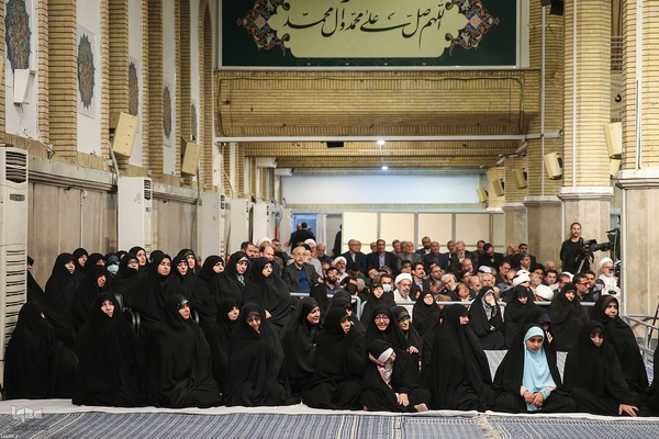 دیدار سران قوا، مسئولان و کارگزاران نظام با رهبر معظم انقلاب