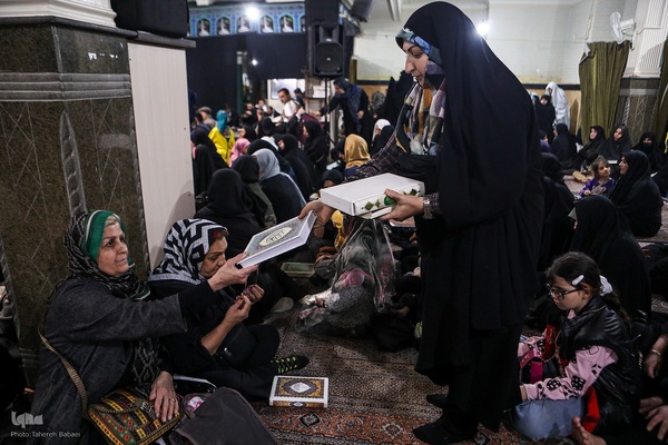 محافل ابراهیمی در مساجد منتخب شهر تهران