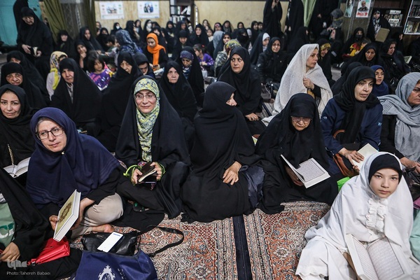 محافل ابراهیمی در مساجد منتخب شهر تهران