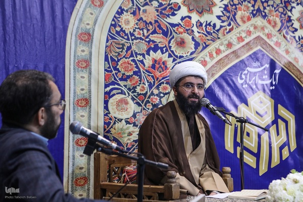 محافل ابراهیمی در مساجد منتخب شهر تهران