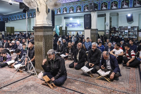 محافل ابراهیمی در مساجد منتخب شهر تهران