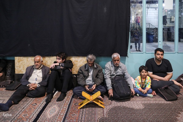 محافل ابراهیمی در مساجد منتخب شهر تهران