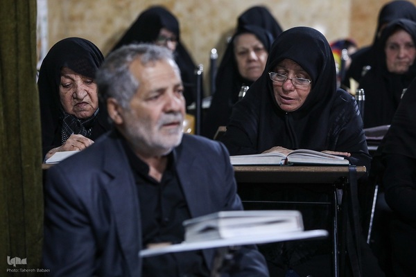 محافل ابراهیمی در مساجد منتخب شهر تهران