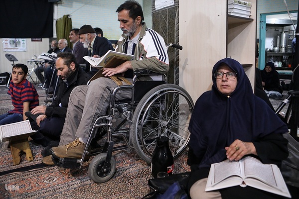 محافل ابراهیمی در مساجد منتخب شهر تهران